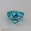Natural Apatite 1.28 Carats Paraiba Blue Antique Cushion 6x5 mm Loose Gemstone - Image 4