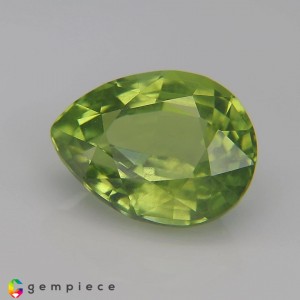peridot  4.91cts - 12x9mm peridot  4.91cts - 12x9mm