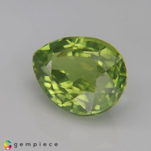 peridot  4.91cts - 12x9mm peridot  4.91cts - 12x9mm