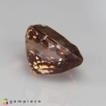 Natural Tourmaline 3.73 Carats Orange Pink Pear 10x9 mm Loose Gemstone - Image 4