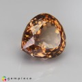 Natural Tourmaline 3.73 Carats Orange Pink Pear 10x9 mm Loose Gemstone - Image 5