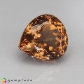 Natural Tourmaline 3.73 Carats Orange Pink Pear 10x9 mm Loose Gemstone - Image 6