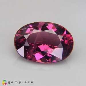 Purplish pink natural spinel oval   2.68cts - 11x8mm Purplish pink natural spinel oval   2.68cts - 11x8mm