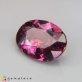 Natural Purplish pink natural spinel oval  2.68 Carats Purplish Pink Oval 11x8 mm Loose Gemstone - Image 3