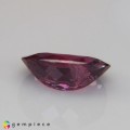 Natural Purplish pink natural spinel oval  2.68 Carats Purplish Pink Oval 11x8 mm Loose Gemstone - Image 4
