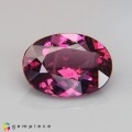 Natural Purplish pink natural spinel oval  2.68 Carats Purplish Pink Oval 11x8 mm Loose Gemstone - Image 7