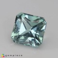 Natural Tourmaline 1.73 Carats Baby Green Octagon 7x5 mm Loose Gemstone - Image 2
