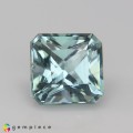 Natural Tourmaline 1.73 Carats Baby Green Octagon 7x5 mm Loose Gemstone - Image 1