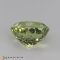 Natural Amblygonite 1.63 Carats Yellowish Green Oval 8x6 mm Loose Gemstone - Image 5