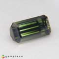 Natural Tourmaline 3.72 Carats Green to Champagne Green Emerald 12x6 mm Loose Gemstone - Image 6