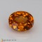 spessartite garnet  2.16cts - 8x7mm