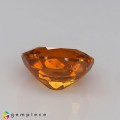 Natural Spessartite garnet 2.16 Carats Fanta Orange Oval 8x7 mm Loose Gemstone - Image 4