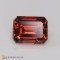 pyrope garnet  3.46cts - 9x7mm