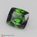 Natural Tourmaline 2.48 Carats Hunter Green Cushion 8x7 mm Loose Gemstone - Image 3
