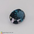 Natural Natural spinel oval 1.34 Carats Fine Blue Oval 8x6 mm Loose Gemstone - Image 6