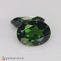 Natural Chrome diopside 2.51 Carats Chrome Green Oval 8x6 mm Loose Gemstone - Image 3