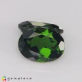 Natural Chrome diopside 2.51 Carats Chrome Green Oval 8x6 mm Loose Gemstone - Image 7