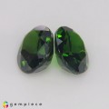 Natural Chrome diopside 2.51 Carats Chrome Green Oval 8x6 mm Loose Gemstone - Image 4