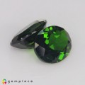 Natural Chrome diopside 2.51 Carats Chrome Green Oval 8x6 mm Loose Gemstone - Image 5