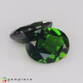 Natural Chrome diopside 2.51 Carats Chrome Green Oval 8x6 mm Loose Gemstone - Image 6