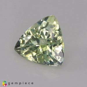 amblygonite  1.90cts - 8x5mm