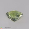 Natural Amblygonite 1.90 Carats Yellowish Green Trilliant  8x5 mm Loose Gemstone - Image 4