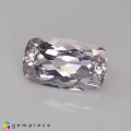 Natural Scapolite 4.09 Carats Half White Cushion 13x8 mm Loose Gemstone - Image 2