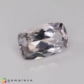 Natural Scapolite 4.09 Carats Half White Cushion 13x8 mm Loose Gemstone - Image 4