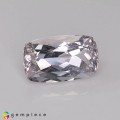 Natural Scapolite 4.09 Carats Half White Cushion 13x8 mm Loose Gemstone - Image 5