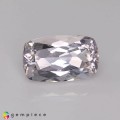 Natural Scapolite 4.09 Carats Half White Cushion 13x8 mm Loose Gemstone - Image 6