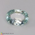 Natural Montebrasite 3 Carats Baby Mint Green Oval 11x8 mm Loose Gemstone - Image 7