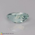 Natural Montebrasite 3 Carats Baby Mint Green Oval 11x8 mm Loose Gemstone - Image 4