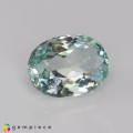 Natural Montebrasite 3 Carats Baby Mint Green Oval 11x8 mm Loose Gemstone - Image 5