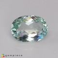 Natural Montebrasite 3 Carats Baby Mint Green Oval 11x8 mm Loose Gemstone - Image 6