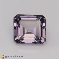 Natural Baby purple natural spinel emerald cut 2.40 Carats Baby Purple Emerald Cut 8x7 mm Loose Gemstone - Image 1