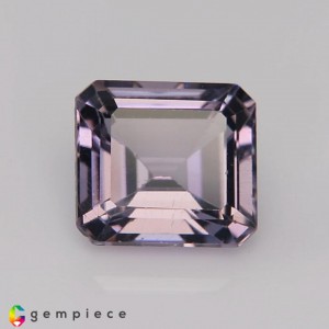 Baby purple natural spinel emerald cut  2.40cts - 8x7mm Baby purple natural spinel emerald cut  2.40cts - 8x7mm
