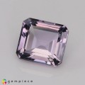 Natural Baby purple natural spinel emerald cut 2.40 Carats Baby Purple Emerald Cut 8x7 mm Loose Gemstone - Image 2
