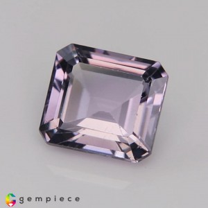 Baby purple natural spinel emerald cut  2.40cts - 8x7mm Baby purple natural spinel emerald cut  2.40cts - 8x7mm