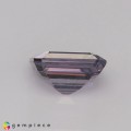 Natural Baby purple natural spinel emerald cut 2.40 Carats Baby Purple Emerald Cut 8x7 mm Loose Gemstone - Image 3
