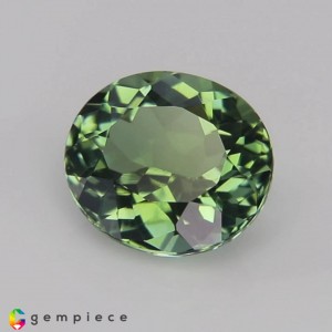 tourmaline  1.90cts - 8x7mm
