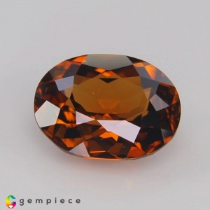 zircon  4.81cts - 11x9mm zircon  4.81cts - 11x9mm