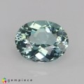 Natural Tourmaline 2.23 Carats Very Light Baby Green Oval 9x7 mm Loose Gemstone - Image 1
