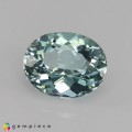 Natural Tourmaline 2.23 Carats Very Light Baby Green Oval 9x7 mm Loose Gemstone - Image 2