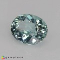 Natural Tourmaline 2.23 Carats Very Light Baby Green Oval 9x7 mm Loose Gemstone - Image 3