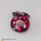 rhodolite garnet  7.03cts - 9x8mm
