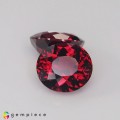 Natural Rhodolite garnet 7.03 Carats Purplish Pink Oval 9x8 mm Loose Gemstone - Image 6