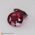 Natural Rhodolite garnet 7.03 Carats Purplish Pink Oval 9x8 mm Loose Gemstone - Image 7