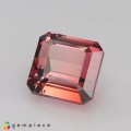 Natural Tourmaline 1.99 Carats Champagne Pink Octagon 7x5 mm Loose Gemstone - Image 7