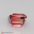 Natural Tourmaline 1.99 Carats Champagne Pink Octagon 7x5 mm Loose Gemstone - Image 4
