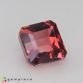 Natural Tourmaline 1.99 Carats Champagne Pink Octagon 7x5 mm Loose Gemstone - Image 5